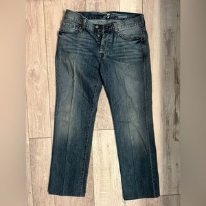 7 For All Mankind Standard Jeans